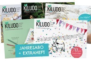 Das Kreativmagazin Kiludo können Sie abonnieren.