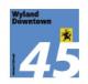 Wyland-Downtown Route, Etappe 2 (kindertauglich)