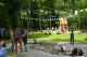 Der neu gestaltete Spielplatz Halenbrunn ist eine Attraktion im Länggasse-Quartier. (Bild: zVg/Hänggibasler Landschaftsarchitektur)