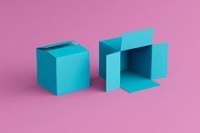 Schachtel falten: So einfach basteln Kinder Schachteln aus Papier