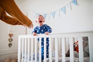 Schlafregression: Wenn das Baby einfach nicht mehr schlafen will