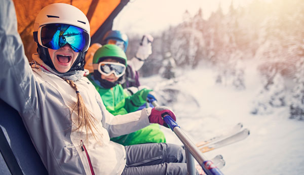 Hier fahren Kinder gratis Ski