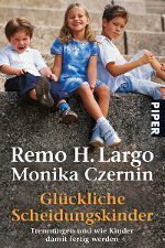 Glückliche Scheidungskinder, so heisst das Buch von Monika Czernin und Remo H. Largo.