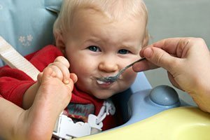 Das Risiko für eine Allergie ist nicht kleiner, wenn Babys Lebensmittel meiden.