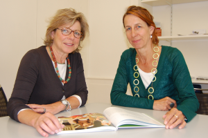 Sigrid Engi-van Waterschoot und Raffaela Vedova vom Gemeinnützingen Frauenverein in Zürich sprachen mit familienleben über den Wandel in der Kinderbetreuung