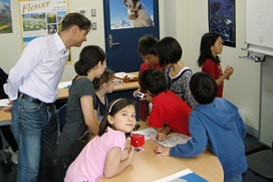 In den Auslandsschulen wird den Kindern ein Bezug zur Schweiz vermittelt.