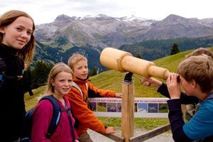 Randonnée pour les enfants: Murmeli-Trail Betelberg