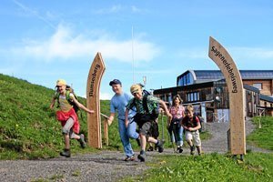 Randonnée avec les enfants: Sentier des légendes du Flumserberg.