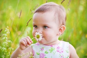 Allergie: Schon ein Baby kann unter Allergien leiden