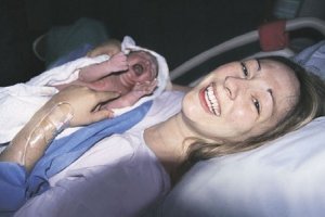 Willkommen Baby: der Geburtsverlauf