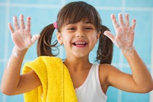 Hygienisch: Das tut Kindern und Eltern gut