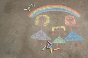 «Mir tut es weh, dass man uns Regenbogenfamilien keinen Schutz gewährt»