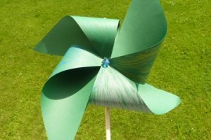 Windrad basteln: So verschaffen Sie sich frischen Wind