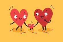 Valentinstag: So finden Eltern am Tag der Liebe etwas Zeit für Romantik