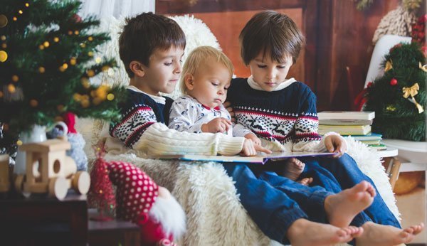 Expliquer l'histoire de Noël de manière adaptée aux enfants. Nous vous montrons comment faire.